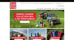 Desktop Screenshot of gabbag.nl